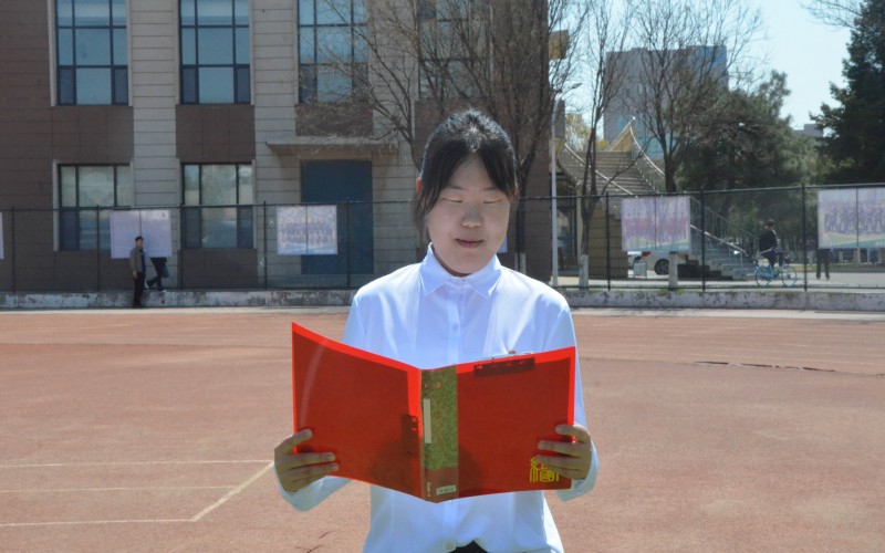 2023级汉语言文学二班王畅想发言.JPG